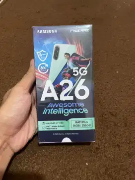 Samsung A26 5G 8/256 Baru Segel Resmi