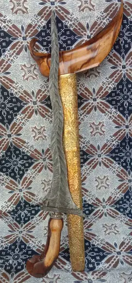 Keris Naga Rangsang luk 5