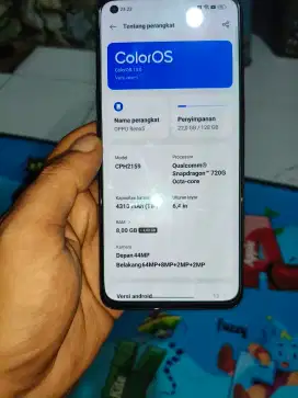 Oppo reno 5 minus pemakaian