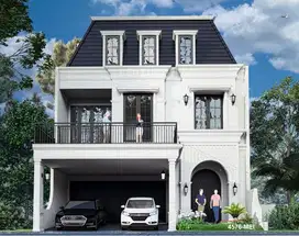 Dijual Rumah New Brand Ada Kolam Renang Di Bintaro Sektor 3