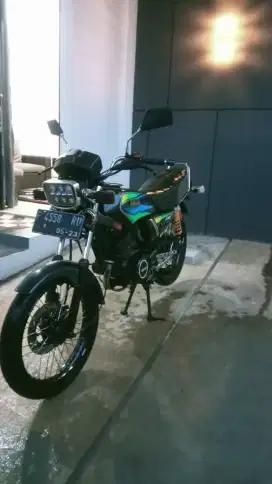 Rx king 1996 STNK BPKB lengkap..
