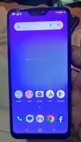 Asus zenfone max pro m2 4/64gb minus kamera depan