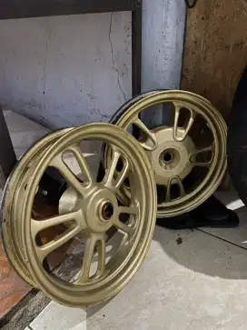 Pelk Scoopy new edisi ganti pelk baru turun dealer
