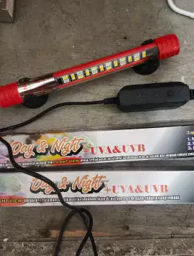 Lampu Akuarium Aquarium Kandila 3Mode