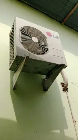 Menampung AC rusak genset rusak