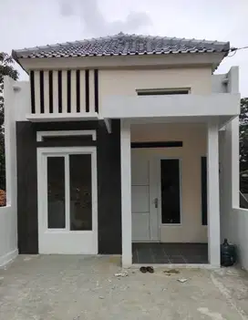 Rumah konsep villa kebumen