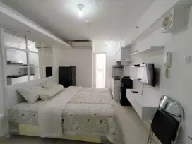 Sewa tahunan studio furnished Bassura city