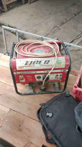 Terima genset rusak AC rusak