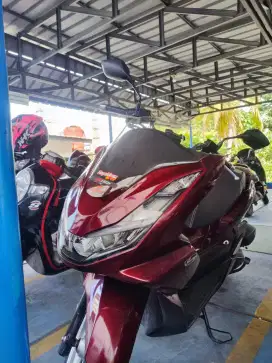 PCX 160 2023 BURGUNDY