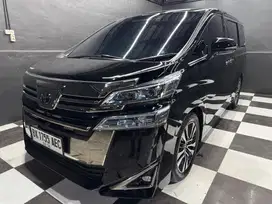 Toyota Vellfire 2.5 G ATPM Facelift A/T Tahun 2018/2019