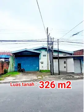 Jual Gudang Hitung Tanah Di Rungkut, Best Price, Strategis