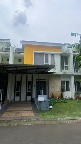 DIJUAL RUMAH RAPIH NEW JASMINE GADING SERPONG CAT ALL 4 KAMAR TIDUR