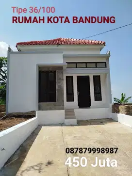 Rumah City View Siap Huni Kota  Madya Bandung