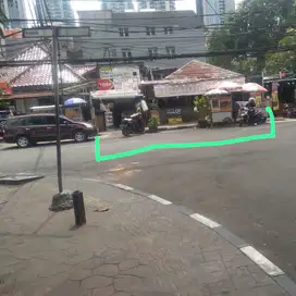 Dijual rumah lama peru tukan komersil