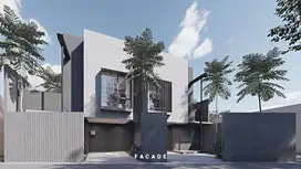 TERMURAH Rumah Baru Super Cakep di Suryalaya Turangga Buahbatu Bandung