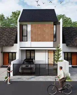 Dijual Rumah Baru Nusa Loka BSD