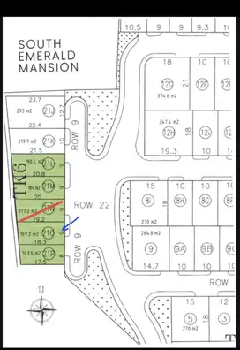 South emerald mansion citraland row jln 20m