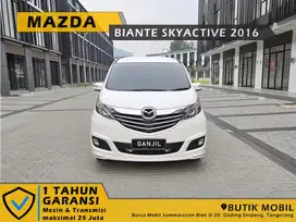Pajak Panjang. Biante Skyactive AT 2016 Putih