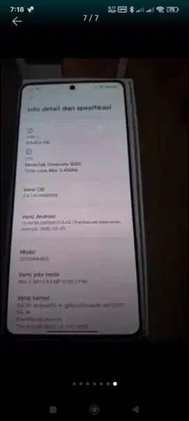 Redmi Note 13 5G 8/256Gb Normal Fullset