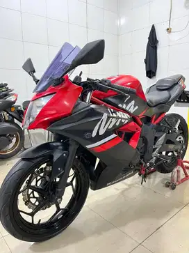 KAWASAKI NINJA 250 2019 MONO KM 34rb SURAT READY PLAT DKI PJK BARU OFF