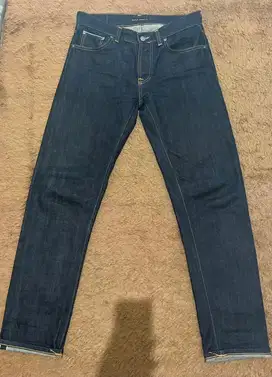 NUDIE JEANS Steady Eddie II Dry Selvage