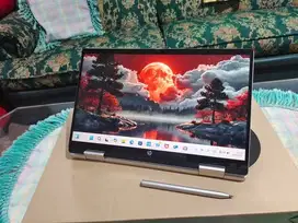 laptop hp pavilion x360 14-EK0113TU, design mewah keren layar sentuh