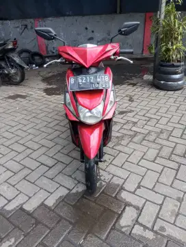 Mio m3 tahun 2018. Ss lengkap