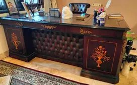 meja kerja davinci dgn kursi
