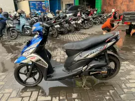 Mio J tahun 2014. Pajak hidup