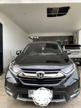 DIJUAL TANPA.PERANTARA,.Honda CRV PRESTIGE TAHUN 2019.WARNA HITAM