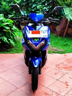 Yamaha Aerox 125 LC