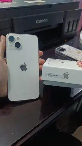 Dijual iphone 13 128gb muluss lengkap