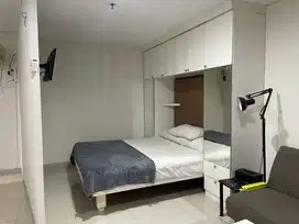Studio Big Size Apartemen Tamansari Semanggi Furnished Siap Huni