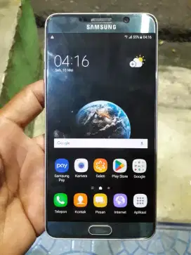 Samsung note 5 ori 1 sim ram 4/32 jaringan 4G+