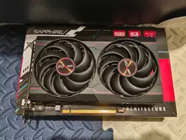 vga sapphire rx 6600 8gb gddr6 fullset rx6600