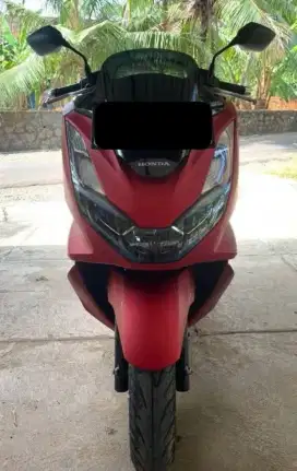 Honda PCX abs 160 keyles 2022 merah doff