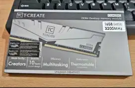 Jual Ram Pc T-Create 8x2 16 GB DDR4 3200 Mhz