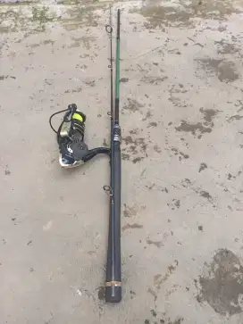 Alat pancing joran dan ril