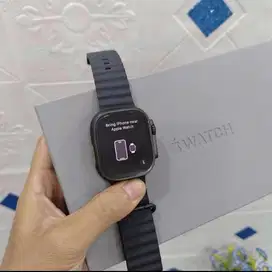 Apple watch ultra 2 black titanium