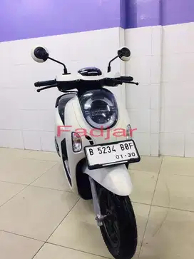 honda new scoopy keys tahun 2024