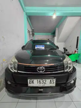 (DP 15jt) TOYOTA RUSH TRD ULTIMO AT 2016