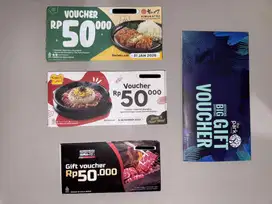 Voucher Makan The Park Pejaten Pepper Lunch Yakiniku Kimukatsu