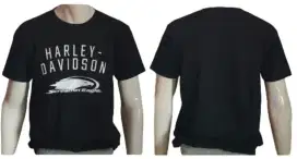 Kaos harley davidson screaming eagle dan green