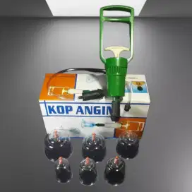 Alat Terapi KOP ANGIN 6 Cup Vakuum Akupuntur