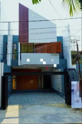 Dijual rumah siaphuni mewah modern di Kavling AL Jakarta Timur