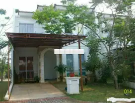 Di sewakan rumah minimalis furnish di foresta bsd