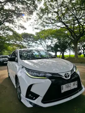 Toyota Yaris GR 2022, putih, mulus, NEGO!!!