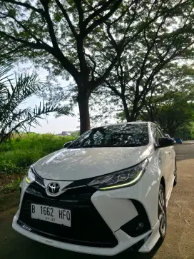 Toyota Yaris GR 2022, putih, mulus, NEGO!!!