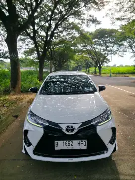Toyota Yaris GR 2022, putih, mulus, NEGO!!!