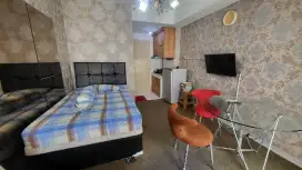 Disewakan apartemen tipe studio siap pakai